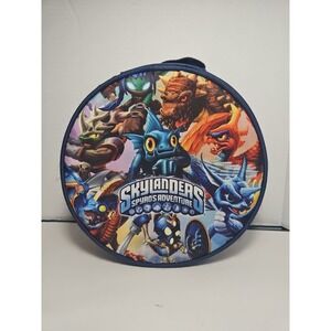 Skylanders Spyro's Adventure Round Zip Storage Case Carrying Bag by Power A